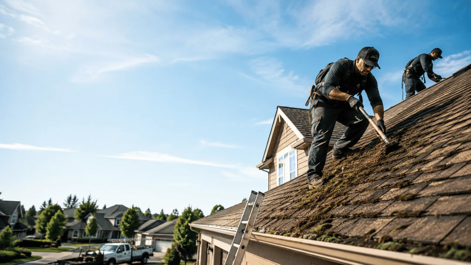 Roof Moss Removal in Hume, MO near me